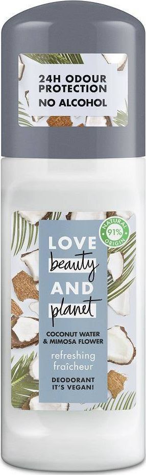 Love Beauty and Planet Refreshing Deodorant dezodorant w kulce, 50 ml 1