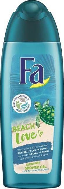 Fa  żel pod prysznic Ocean Waves Scent 250ml 1