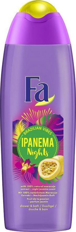 Fa Żel pod prysznic Maracuja Night Jasmine Scent 750ml 1