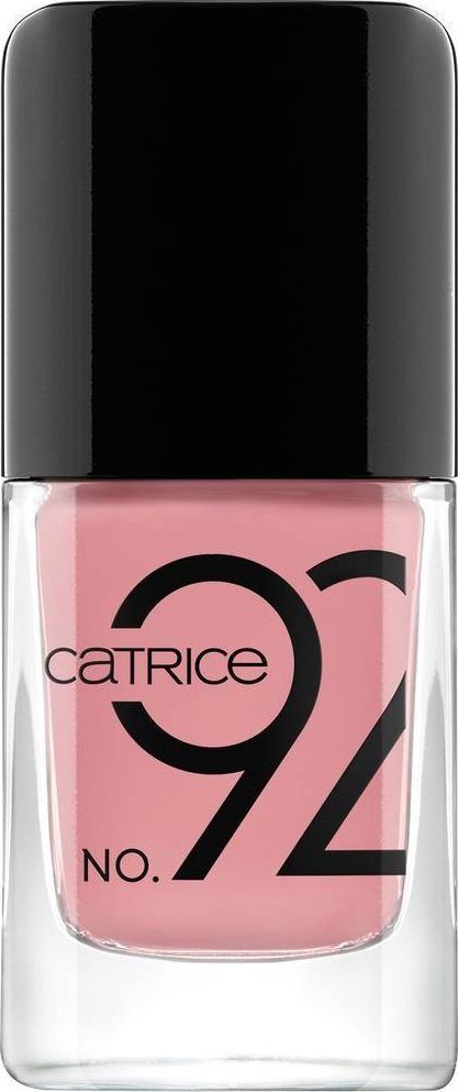 Catrice CATRICE_ICOnails Gel żelowy lakier do paznokci 92 Nude Not Prude 10,5ml 1