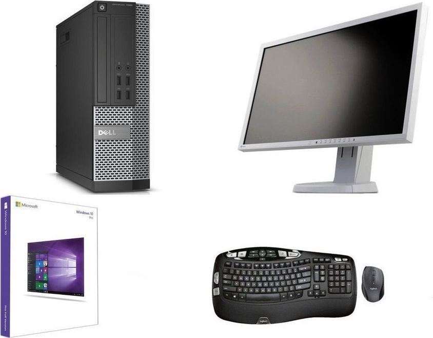 Komputer Dell OptiPlex 7020 SFF Intel Core i5-4590 8 GB 240 GB SSD Windows 10 Pro 1