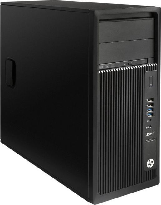 Komputer HP WorkStation Z240 TW Intel Core i7-6700 8 GB 120 GB SSD Windows 10 Home 1