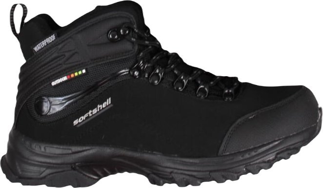 Buty trekkingowe męskie American Club AM739 czarne r. 40 1