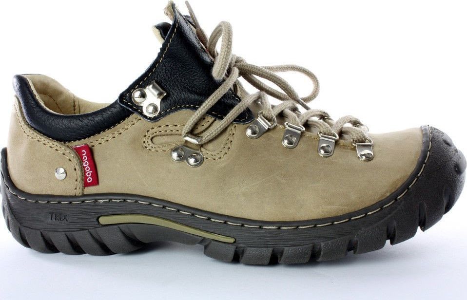 Buty trekkingowe męskie Nagaba 055 beżowe r. 43 1