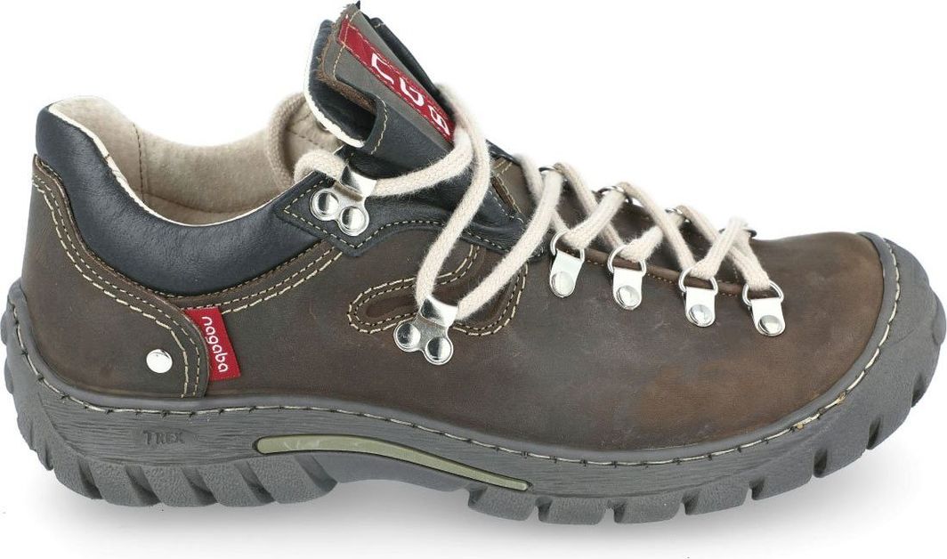 Buty trekkingowe męskie Nagaba 055 oliwkowe r. 42 1