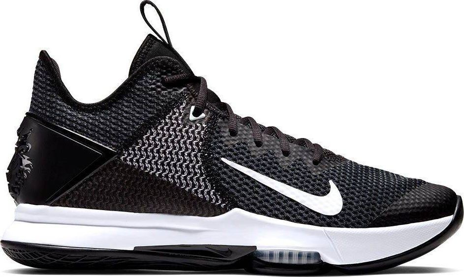 Nike Buty do koszykówki NIKE LEBRON WITNESS IV (BV7427 001) 45 1