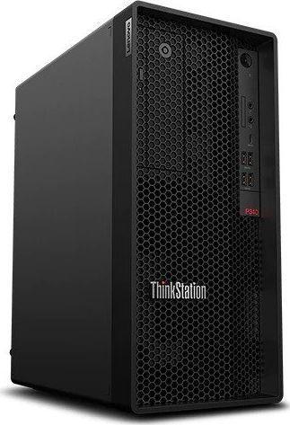 Komputer Lenovo ThinkStation P340 Tower, Core i7-10700, 16 GB, Intel UHD Graphics 630, 1 TB M.2 PCIe Windows 10 Pro 1