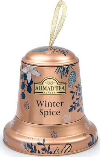 Ahmad Tea Ahmad Winter Spice Bell Caddy Ahmad Tea 75g 1