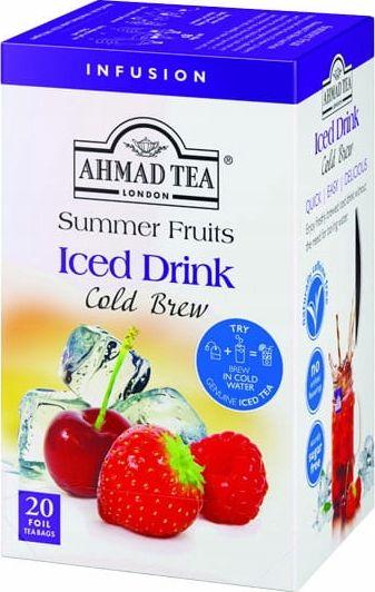 Ahmad Tea Ahmad Summer Fruits Cold Brew Iced Tea ex20 1