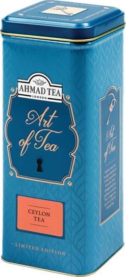 Ahmad Tea Ahmad Tea Ceylon Art Caddy 100g 1