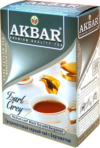 Ahmad Tea Akbar Earl Grey 100g liść 1