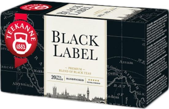 TEEKANNE Teekanne Black Label 20 kopert 1