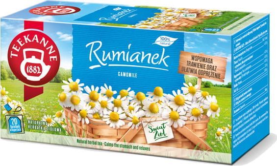 TEEKANNE Teekanne Rumianek 20 kopert 1