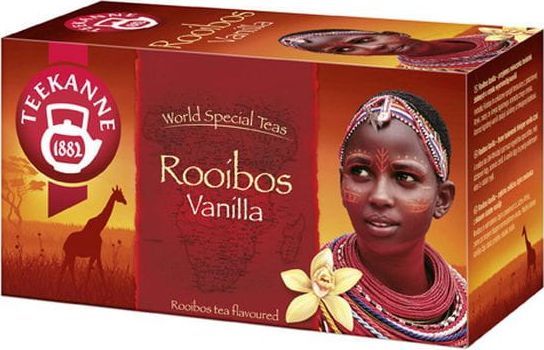TEEKANNE Teekanne Rooibos Waniliowy Ex20 1