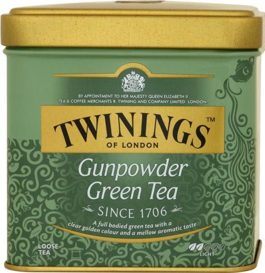 R. Twining and Company Limited Twinings Gun Powder 100 liściasta w puszce 1