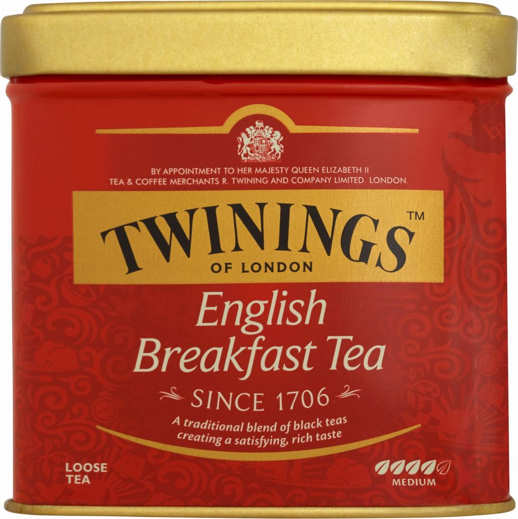 R. Twining and Company Limited Twinings English Breakfast 100 liściasta w puszce 1