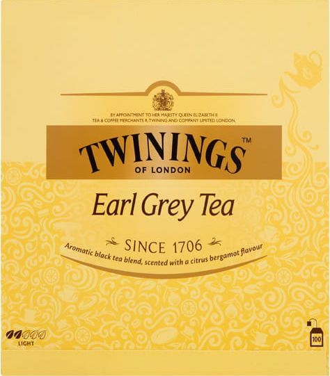 R. Twining and Company Limited Twinings Earl Grey ex100 1