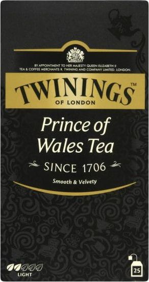 R. Twining and Company Limited Twinings Prince of Wales ex25 1