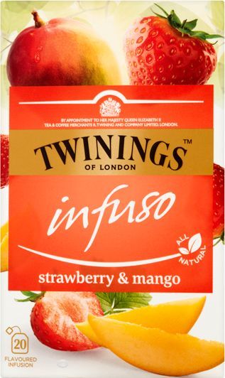 R. Twining and Company Limited Twinings Infuso Truskawka Mango ex20 1