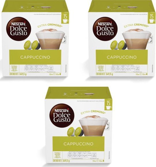 Nescafe NESCAFE DOLCE GUSTO Cappuccino 90 kapsułek 1