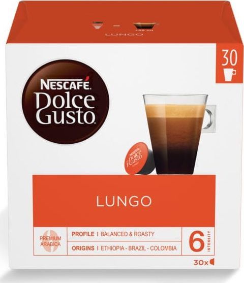 Nescafe NESCAFE DOLCE GUSTO Lungo 30 kapsułek 1