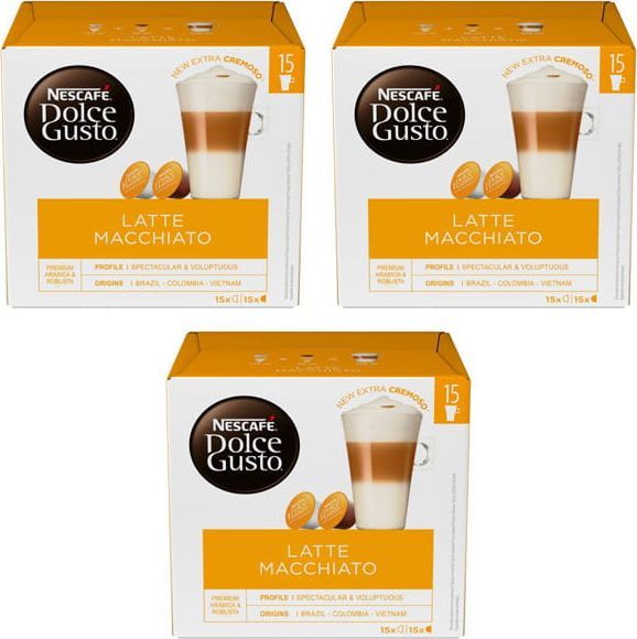 Nescafe NESCAFE DOLCE GUSTO Latte Macchiato 90 kapsułek 1