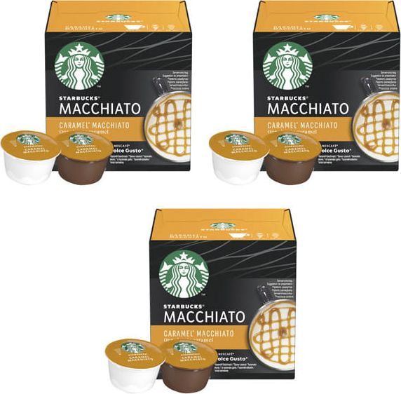 Nescafe STARBUCKS Macchiato Caramel 36 Kapsuł Dolce Gusto 1