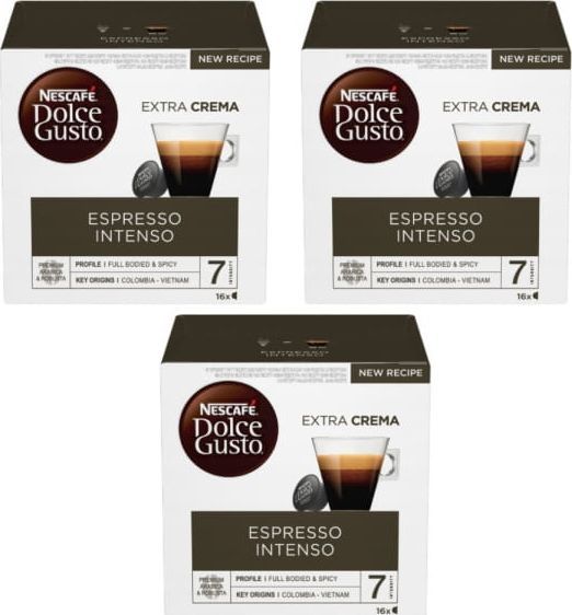 Nescafe NESCAFE DOLCE GUSTO Espresso Intenso 3x16 1