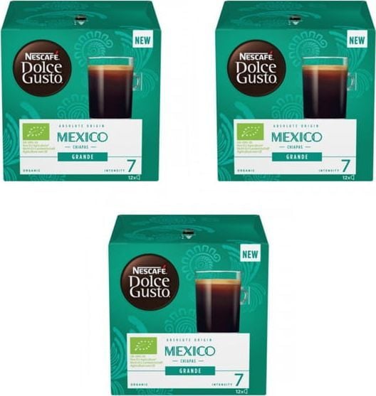Nescafe NESCAFE DOLCE GUSTO Grande Mexico 3x12 kapułek BIO 1