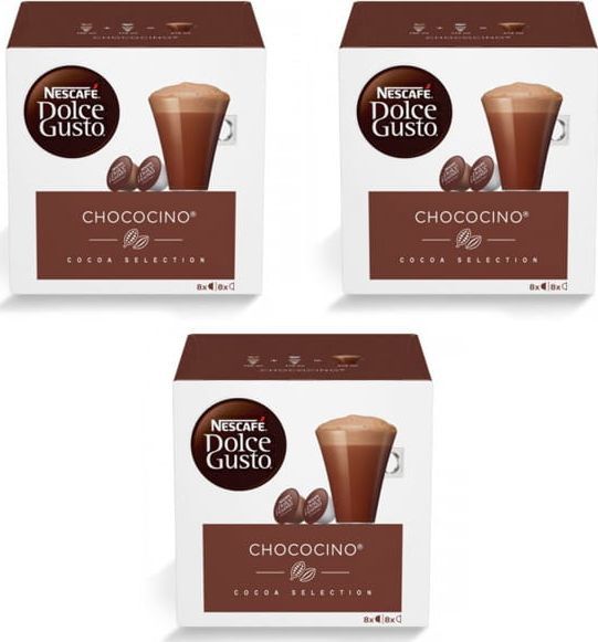 Nescafe NESCAFE DOLCE GUSTO Chococino 3x16 kapsułek 1