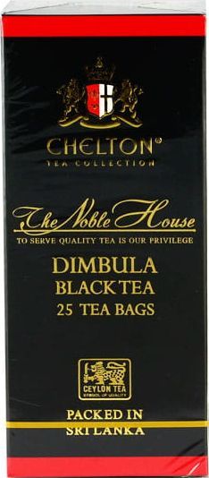 IMPRA Chelton Noble House Dimbula Black Tea 25 torebek 1
