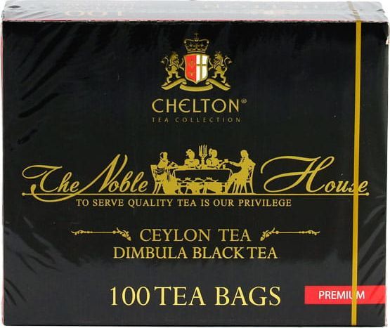 IMPRA Chelton Noble House Dimbula Black Tea 100 torebek 1