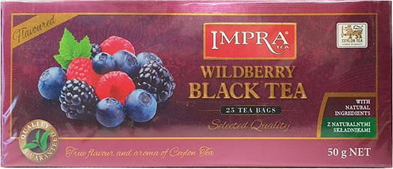 IMPRA Impra Wild Berry ex25 herbata czarna 1