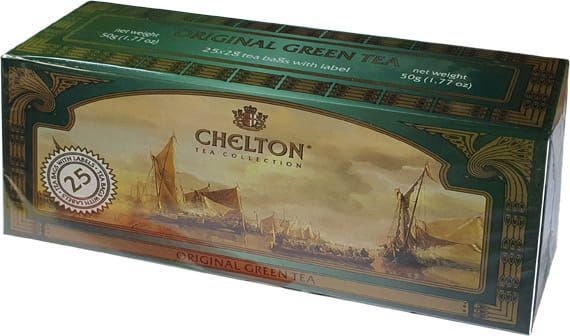 Chelton Chelton Original Green Tea EX25 1
