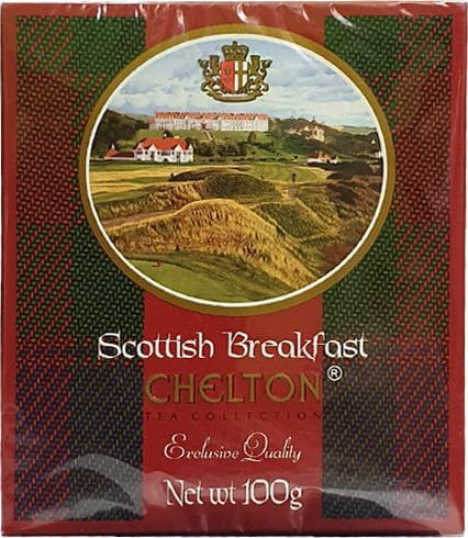Chelton Chelton Scottish Breakfast tea 100g liściasta 1