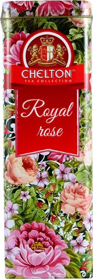 Chelton Chelton Royal Rose 80g herbata liściasta 1