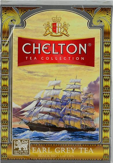 Chelton Chelton Earl Grey 100g liściasta 1