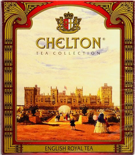 Chelton Chelton Królewska Royal 100g liść 1