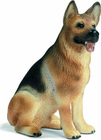 Figurka Schleich Schleich 16376 - owczarek niemiecki 1
