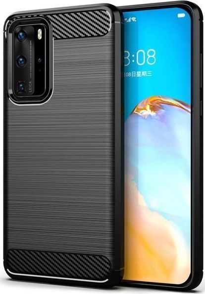 Alogy Etui Alogy Rugged Armor do Huawei P40 Pro czarne + Szkło Alogy Full uniwersalny 1