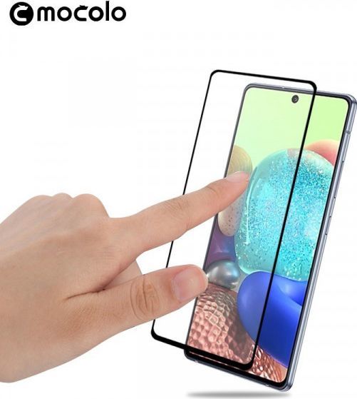 Mocolo Mocolo 3D 9H Full Glue - Szkło ochronne na cały ekran iPhone 11 Pro Max / Xs Max (Black) 1