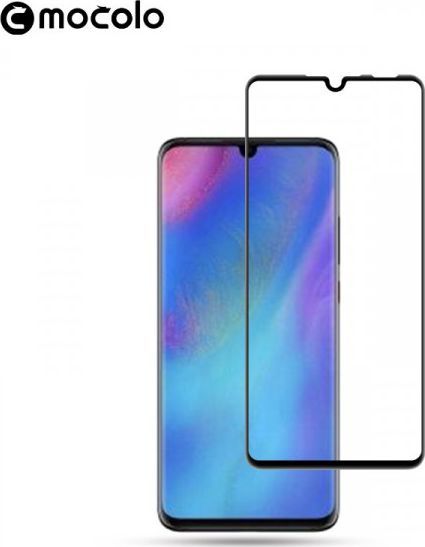 Mocolo Mocolo 3D 9H Full Glue - Szkło ochronne na cały ekran Huawei P30 Lite (Black) 1