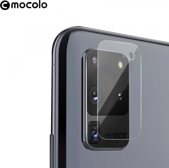Mocolo Mocolo Camera Lens - Szkło ochronne na obiektyw aparatu Samsung Galaxy S20 Ultra 1