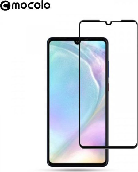 Mocolo Mocolo 3D 9H Full Glue - Szkło ochronne na cały ekran Huawei P30 (Black) 1
