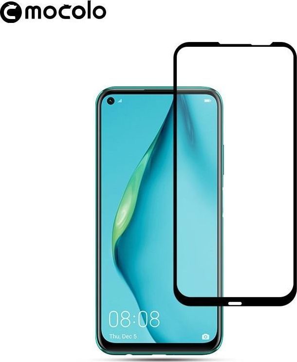 Mocolo Mocolo 2.5D Full Glue Glass - Szkło ochronne Huawei P40 Lite uniwersalny 1