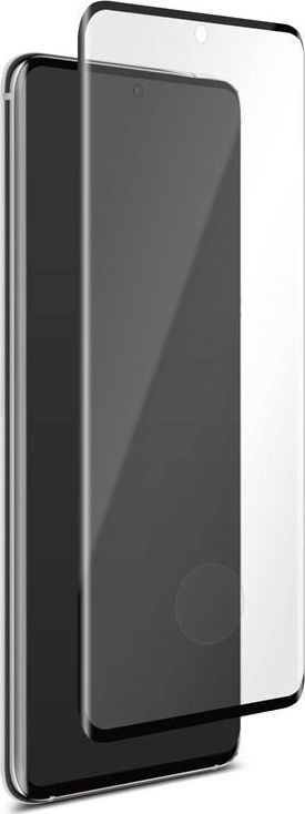 Puro PURO Premium Full Edge Tempered Glass Case Friendly - Szkło ochronne hartowane na ekran Samsung Galaxy S20 Ultra (czarna ramka) uniwersalny 1