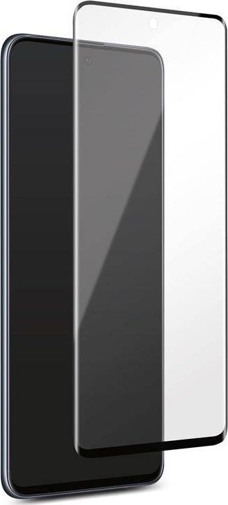 Puro PURO Frame Tempered Glass - Szkło ochronne hartowane na ekran Samsung Galaxy A51 (czarna ramka) uniwersalny 1