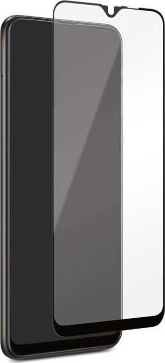 Puro PURO Frame Tempered Glass - Szkło ochronne hartowane na ekran Samsung Galaxy A71 / Samsung Galaxy Note 10 Lite (czarna ramka) uniwersalny 1