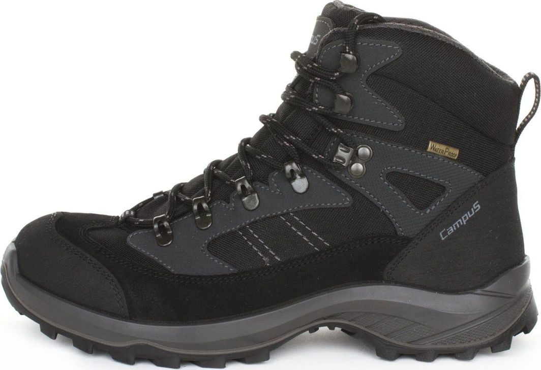 Buty trekkingowe damskie Campus Nawat Kay 2 czarne r. 36 1