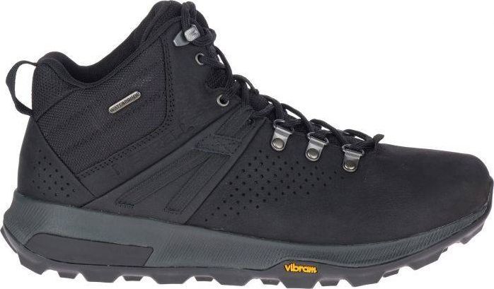 Buty trekkingowe męskie Merrell Buty Zion Peak Mid Wp J035357 czarne r. 42 1